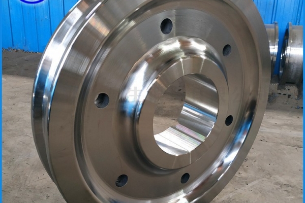 锻造加工弹性车轮