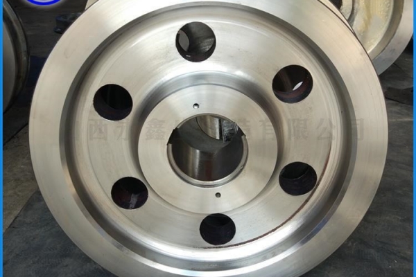 钢包回转车兑铁水车锻件