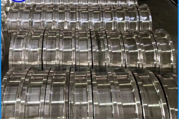 锻造熄焦机车轮