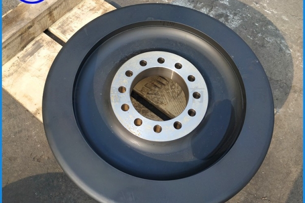 锻造推焦机车轮