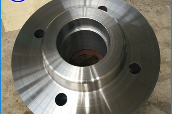 LF钢水罐车轮锻件