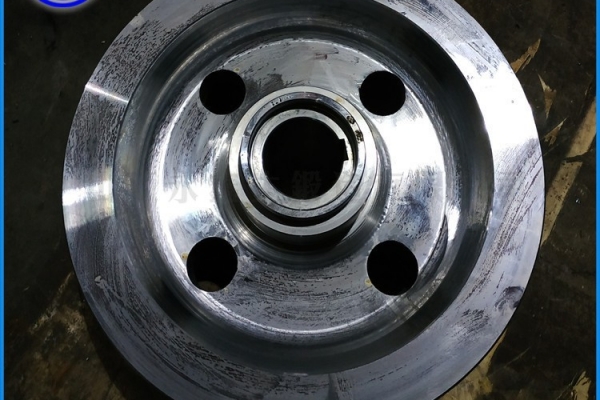 鱼雷罐车轮锻件