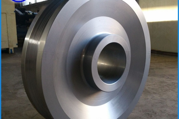 锻造连铸中包车轮