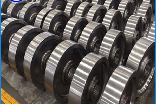 锻造混凝土搅拌站车轮