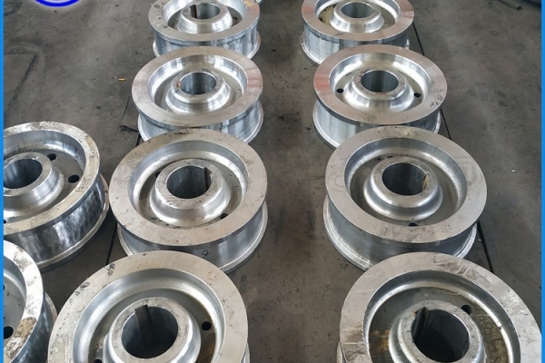 行车制动轮锻件