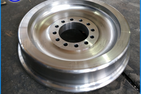 40Cr工矿车轮锻件