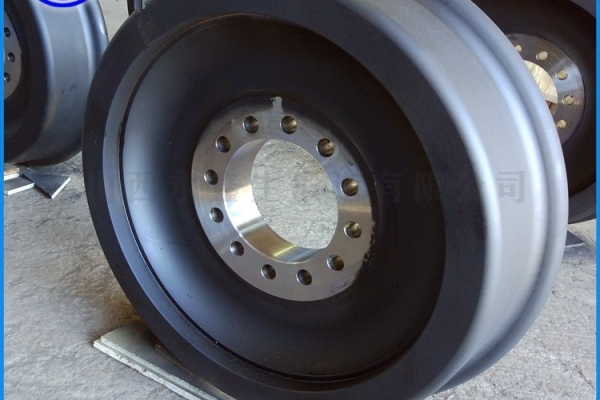 50钢弹性车轮锻件