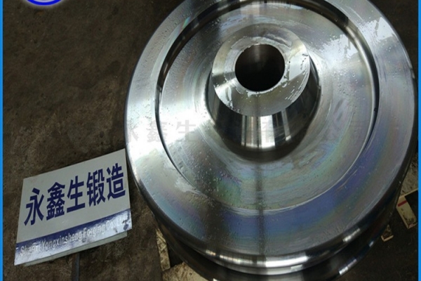 火车轮箍锻件