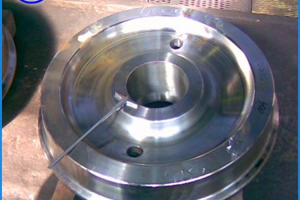 轮对锻件