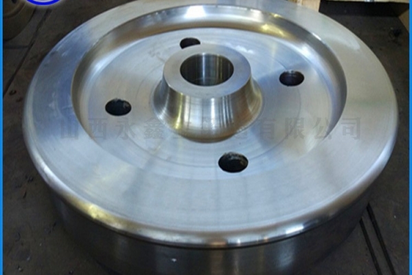 锻造加工动车车轮