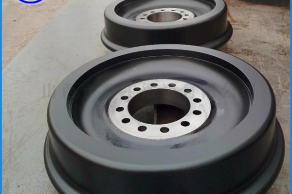 ER8高铁车轮锻件