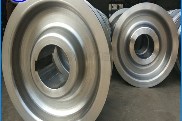 双梁桥式起重机车轮锻件