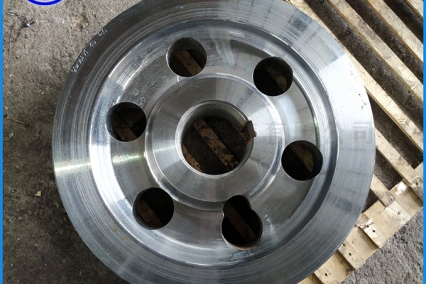 单梁桥式起重机车轮锻件