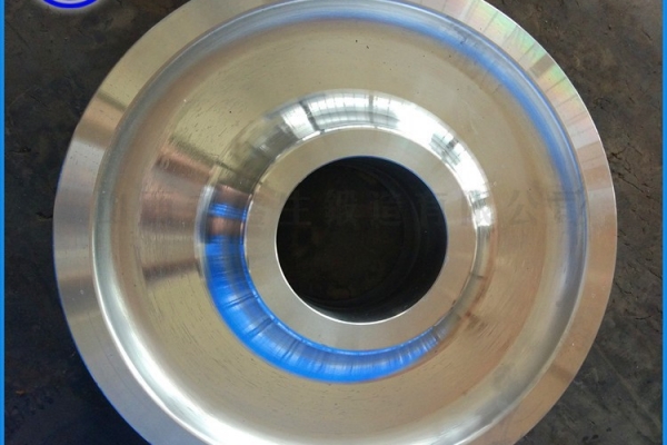 锻造钢包回转车兑铁水车轮