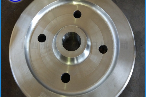 锻造电动旋转运行平车轮