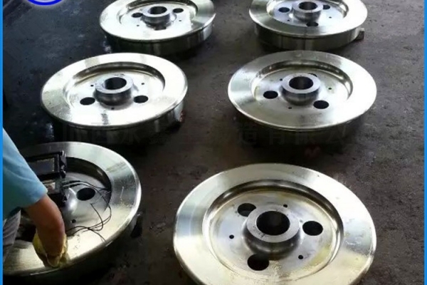 锻造连铸中包车车轮