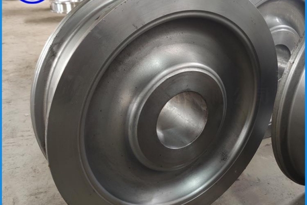 锻造重型车载轮缘