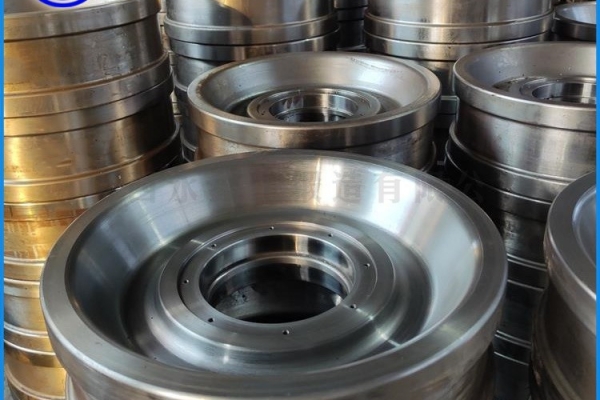 重型车载轮缘锻件