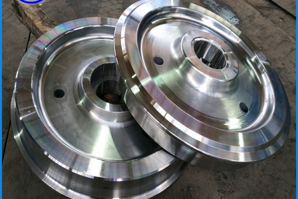 锻造加工地铁车轮