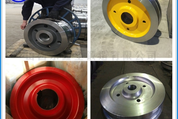 锻造火车轮对