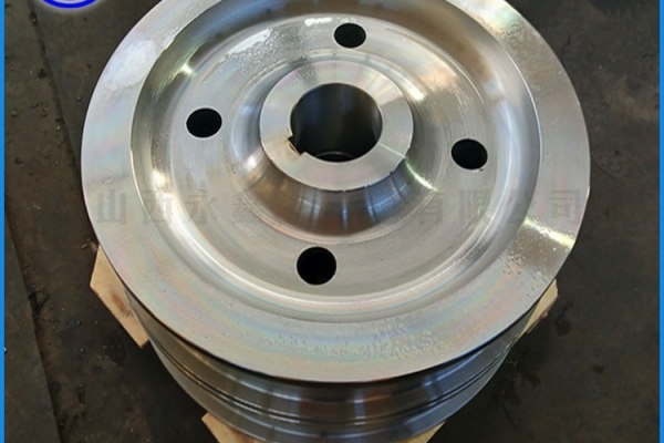 铸锭车车轮锻件