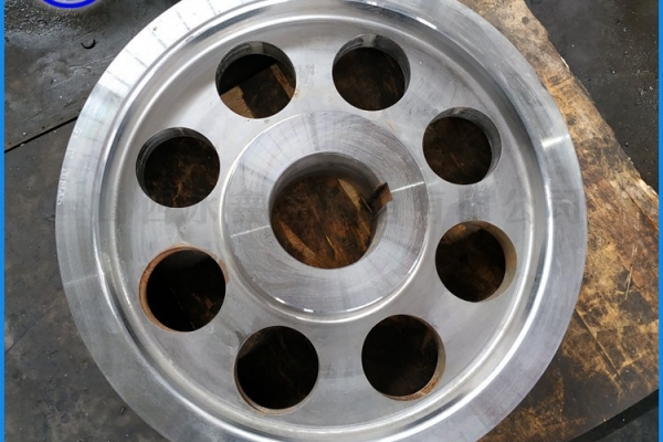 锻造厂加工钢包车轮