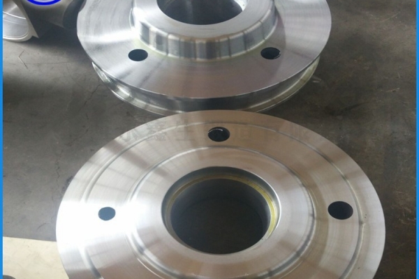 锻造厂加工电动平车轮