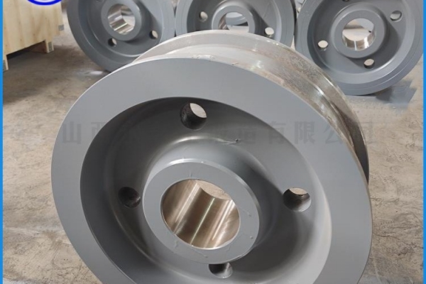 锻造行走机构车轮