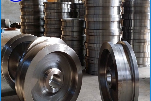 锻造台车轮毛坯