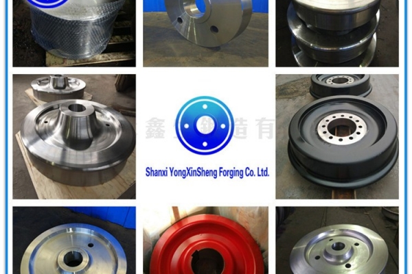 来图定制钢包车轮