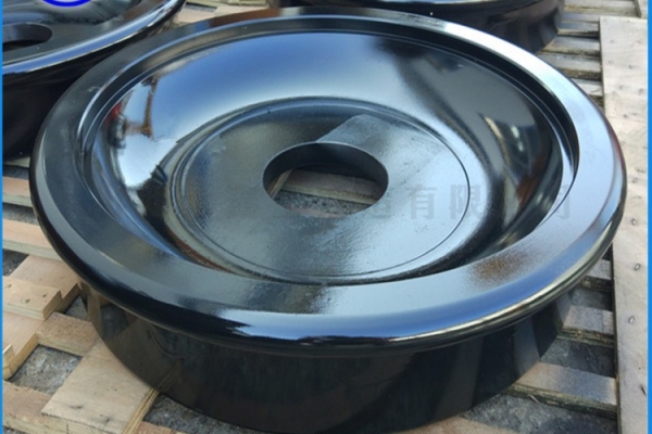 斜船架锻造走轮