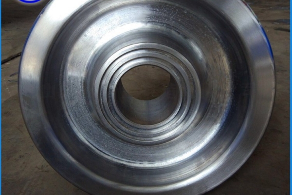 拖船用车轮锻件