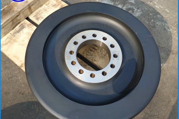 船下水用车轮