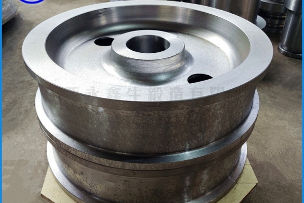 35SiMn车轮锻件