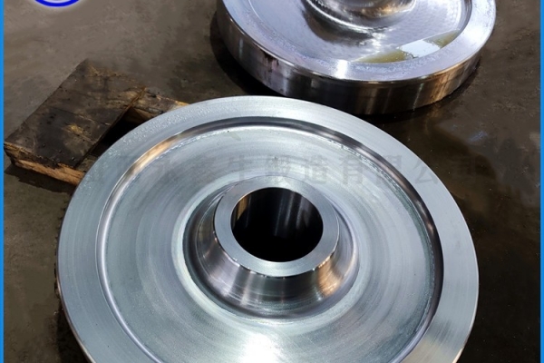 42CrMo车轮锻件