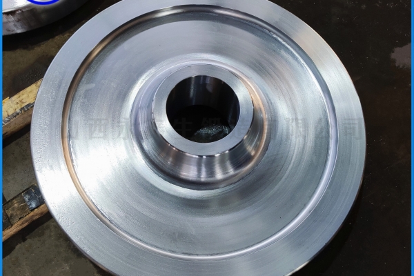 42CrMo4车轮锻件
