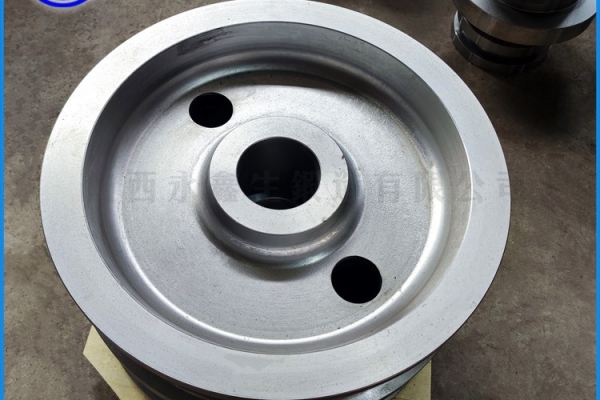 55#钢车轮锻件