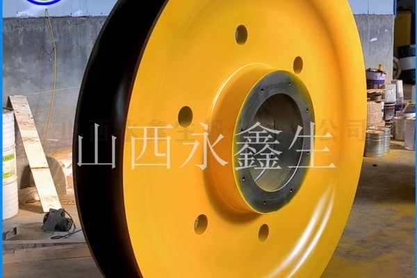 渣包运输车从动轮锻件