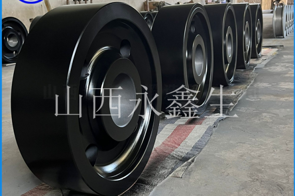 钢渣机车轮锻件