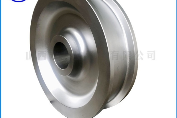 锻造钢渣机车轮锻件