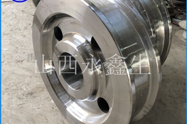 矿车轮锻件