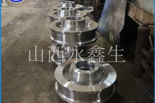 钢渣机车轮锻件