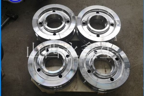 锻造火车轮锻件
