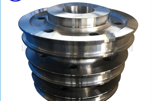 锻造水平轮滚轮锻件