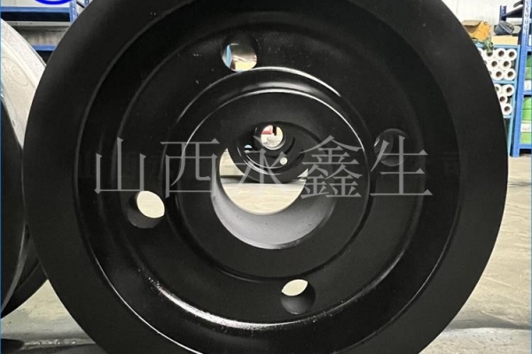 锻造水轮发电机滑轮子