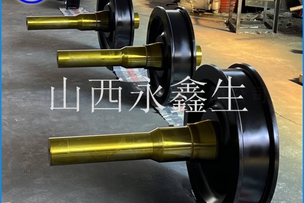 铁水包运输车主动轮锻件