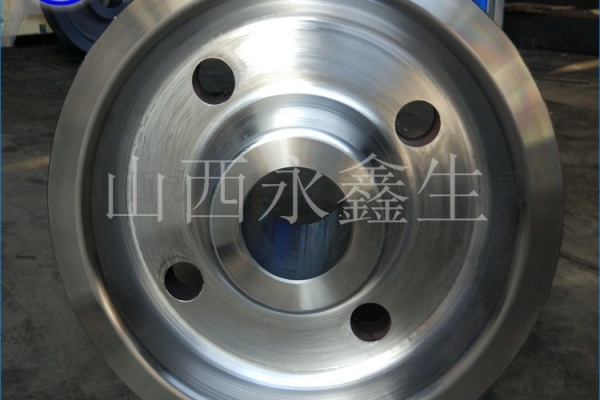 铁水包运输车从动轮锻件