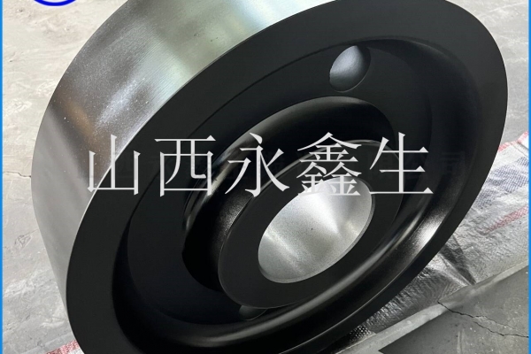 42CrMo水泥机械轮毂锻件