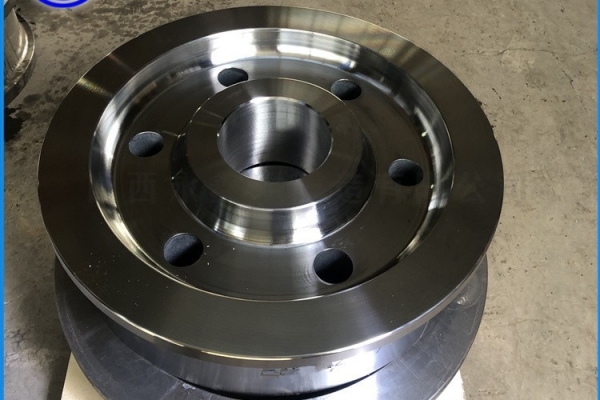 锻造45#大齿轮锻件