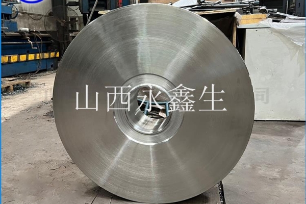 锻造42CrMo干燥机托轮